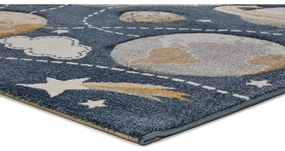 Kék szőnyeg 120x170 cm Balloon – Universal