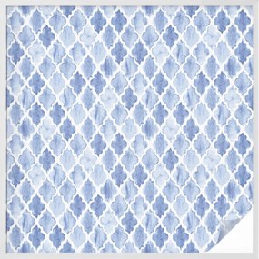 Ablaküveg fólia Adatvédelem Akvarell elegancia 100x100 cm