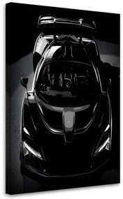 Gario Vászonkép McLaren fekete-fehér - Nikita Abakumov Méret: 40 x 60 cm