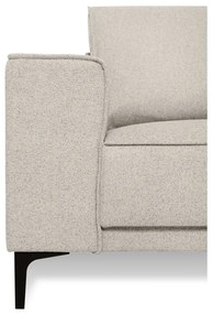 Krémszínű sarokkanapé (jobb oldali) Copenhagen – Scandic