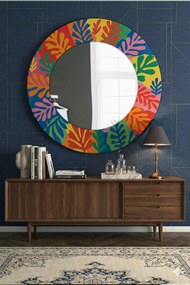 Üveg tükör, Ø58 cm – Artmdfmrr3