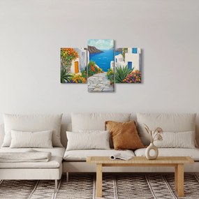 Kép - Görög sikátor (90x60 cm)