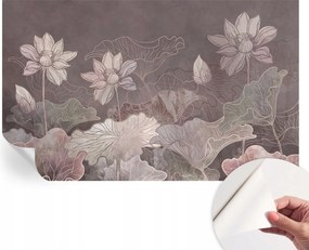 Öntapadós Dekoratív Fotótapéta Hálószobába Békés botanika 416x254