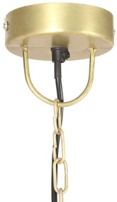 kerek sárgaréz ipari függőlámpa 25 W 41 cm E27