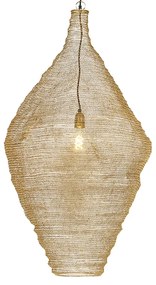 Keleti függőlámpa arany 60 cm - Nidum L.