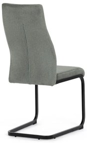 Zöld Bársony Étkezőszék. DCL-X7018 GRN2