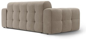 Barna kanapé 222 cm Kendal – Micadoni