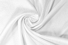 Foltálló asztalterítő szövet fehér 170 cm széles