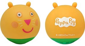 Peppa malac Yellow csörgő labda