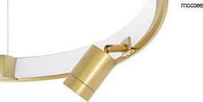 King Home MOOSEE CIRCLE SPOT GOLD MSE010100161 Függőlámpa 1x75,8W/LED 3000K 6100LM IP20