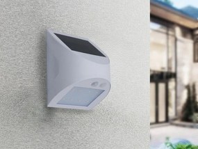LED fehér fali napelemes lámpa3 W / 3000 K / 4000 K – LS125