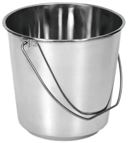 Orion Rozsdamentes acél vödör fogantyúval A 8 l, 8 l