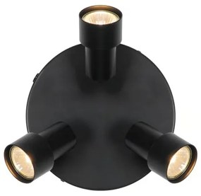 Nordlux - Spotlámpa BOSTON 3xGU10/5W/230V