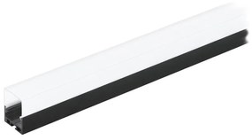 Eglo SURFACE PROFILE 6 99012 45mm-es mennyezeti sín LED profil opál diffúzorral, 2m