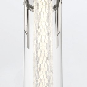 Quintiesse modern függeszték espada csiszolt króm átlátszó elsqn-espada-1p-pc