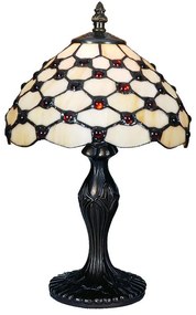 Prezent 67 Tiffany asztali lámpa, 1x40W E14