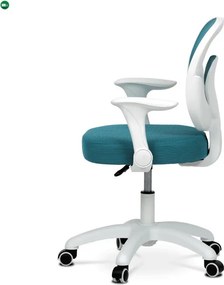Gyerek Forgószék, Magasságállítás, Kék Hálós. KA-K1062 BLUE
