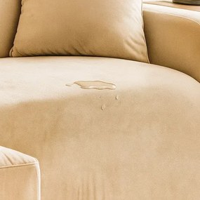 Ruhhy 26031 beige sofa cover 145-185cm