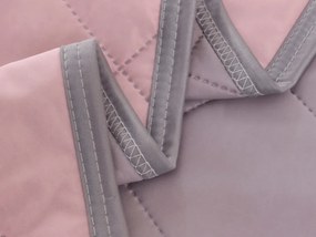 Hűsítő nyári paplan ELARIA, rózsaszín Méret: 140 x 200 cm