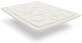 Kétoldalas habszivacs topper fedőmatrac 200x180 cm Premium – Moonia