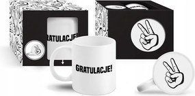 Feliratos bögre Ne haragudj 300 ml űrtartalommal