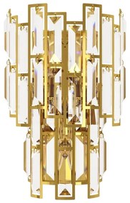 Eglo 39615 - Fali lámpa CALMEILLES 3xE14/25W/230V