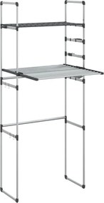 vidaXL alumínium mosógép polc 77 x 52 x 192 cm
