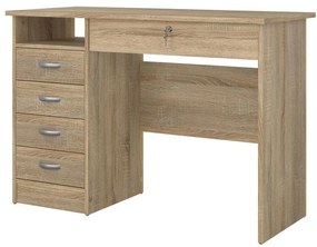 Felix III íróasztal, sonoma tölgy