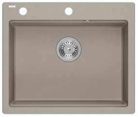 gránit mosogató KURT 110 WORKSTATION BEIGE
