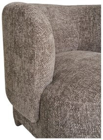 Barna fotel Nazare – House Nordic