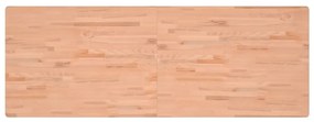 tömör bükkfa íróasztallap 150 x 55 x 2,5 cm