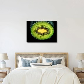 Kép - kivi részlete a vízben (70x50 cm)