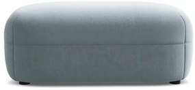 Világoskék bársony lábtartó Moana – Makamii