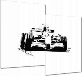 Vászonkép 80x70 Formula One F1 Bolid