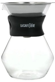 Boroszilikát üveg kancsó rozsdamentes acél szűrővel 0,4 l La Cafetiere - Kitchen Craft