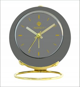 Kvarc ébresztőóra Perfect 09010 Óra Riasztó áramló mechanizmus