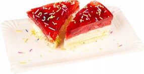 Cukrászati kartontálca 13 x 20 cm, 250 db/csomag