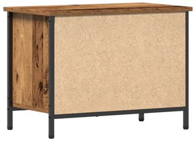 Régi Fa TV Állvány Régi fa Fa 60 x 35 x 45 cm Tartós TV Állvány