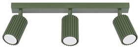 Zöld spotlámpa 6,5x45 cm Gleam – Sollux