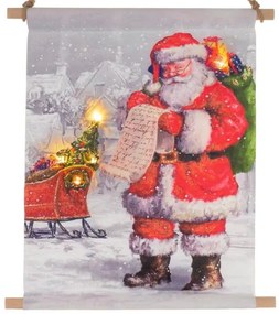 MAXXIVIA Függő fali festmény LED  30 x 40 cm