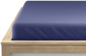 Jersey lepedő tengerészkék 180 x 200 cm