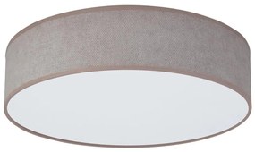 Duolla - CORTINA LED mennyezeti lámpa 26W, 30 cm, 4000K, barna