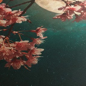 Kép - Sakura teliholdkor (90x60 cm)