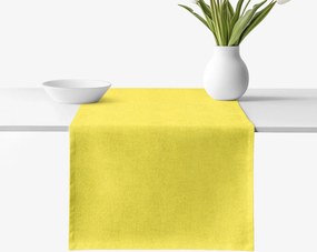 Goldea malaga asztali futó - lime színű 50x160 cm