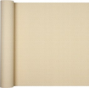 Vinyl fali tapéta halszálka sárga 10536-03