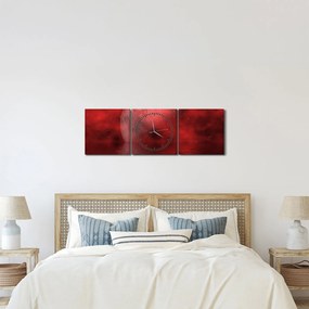 Kép - Hold a felszínen (órával) (90x30 cm)