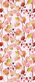 Fotótapéta Levelek és bogyók Leveles dísz Öko-Design 91x211 +ragasztó