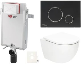 Fali WC szett SAT Fusion befalazáshoz SIKOSZTORFU78
