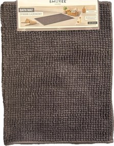 Smukee Fürdőszobaszőnyeg 50x80 cm Csúszásgátló grafit alj