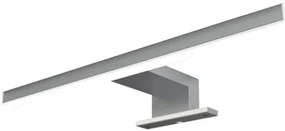 led világítás fürdőszoba bútorhoz króm N